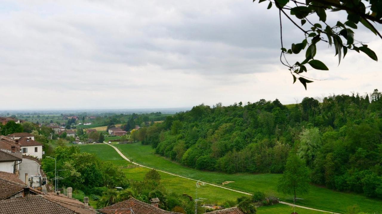 La Casa Di Giulia: Una Pausa In Collina Fubine Exterior foto