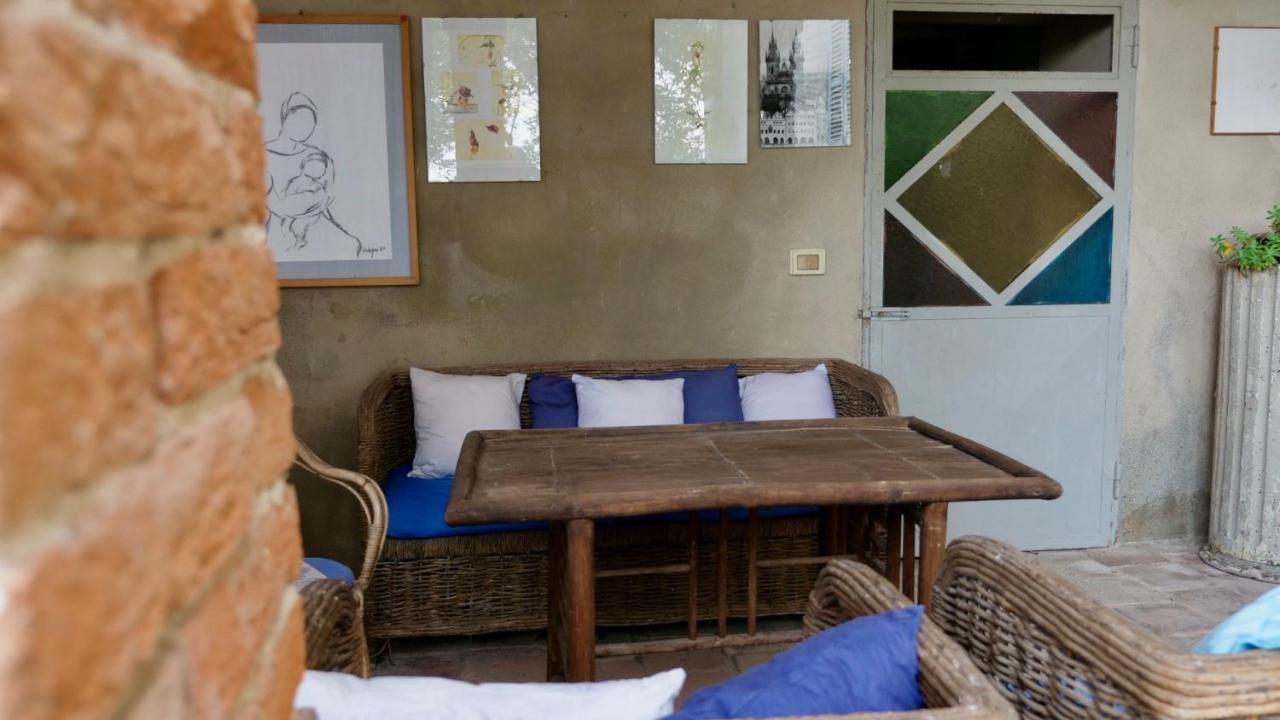 La Casa Di Giulia: Una Pausa In Collina Fubine Exterior foto