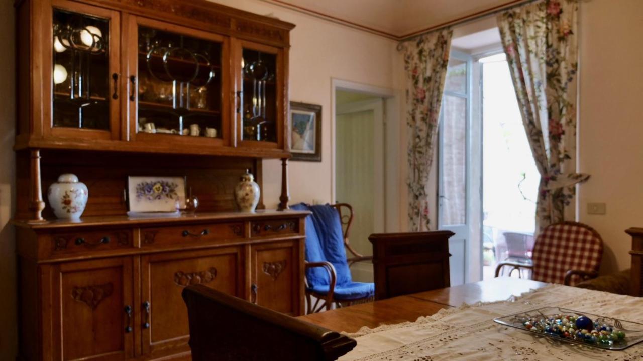La Casa Di Giulia: Una Pausa In Collina Fubine Exterior foto