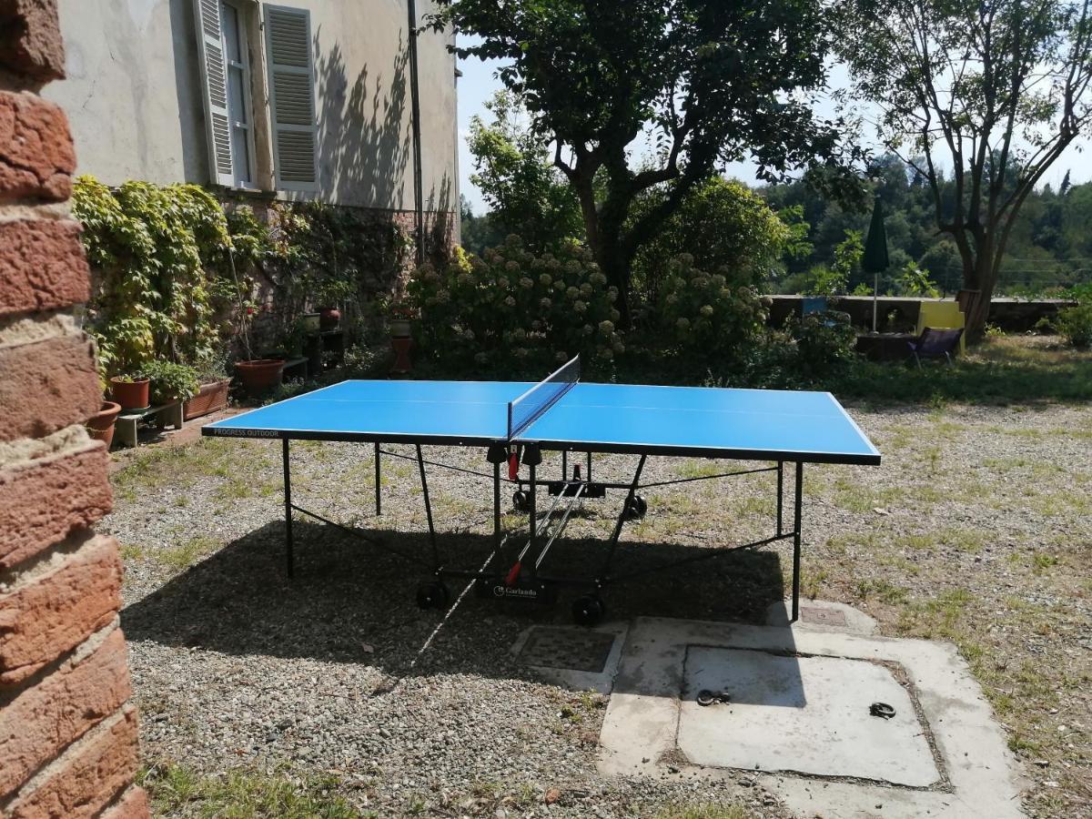 La Casa Di Giulia: Una Pausa In Collina Fubine Exterior foto